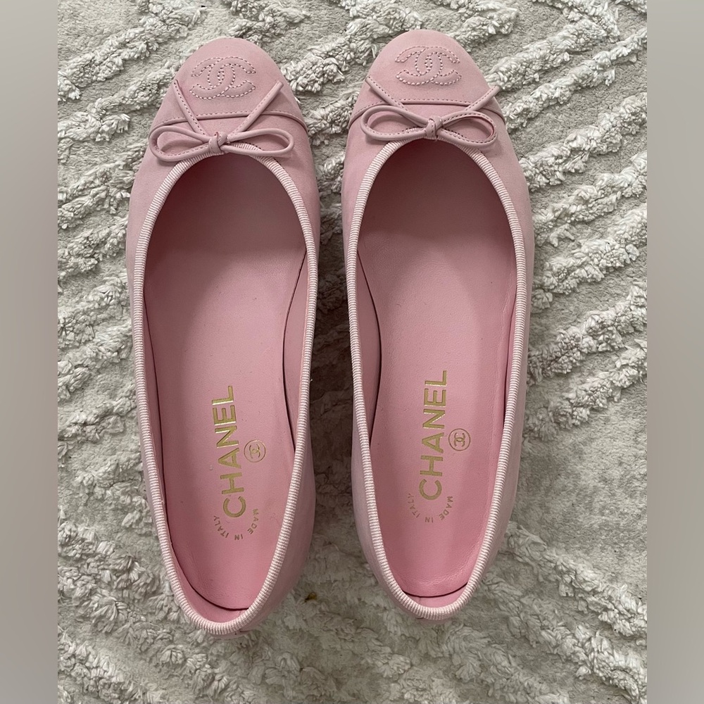 Chanel ballet flats